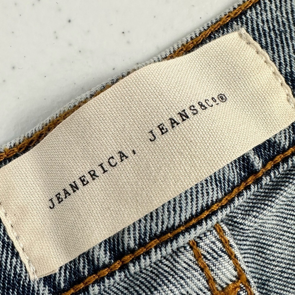 Jeanerica Casual Jeans Vintage 82 Light Blue Wash 31/34 CW002 - Picture 5 of 13